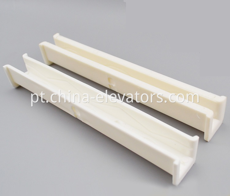 B22 Guia Sapato Inserção para elevadores de Schindler L = 220mm B22 Guide Shoe Insert for Schindler Elevators L=220mm